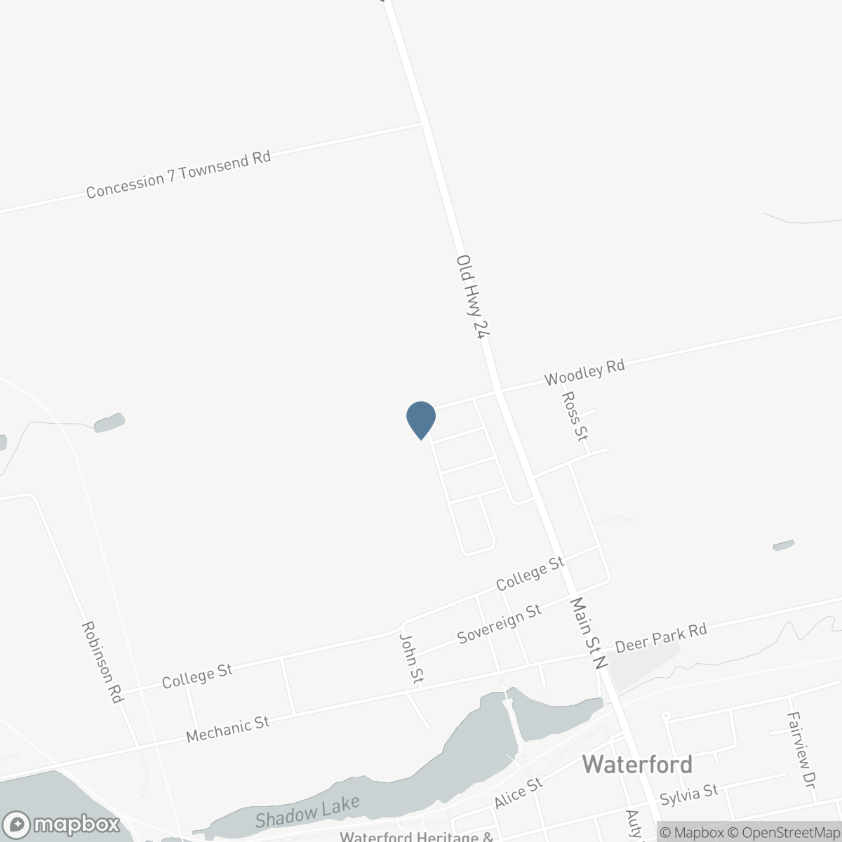 155 GIBBONS Street, Waterford, Ontario N0E 1Y0